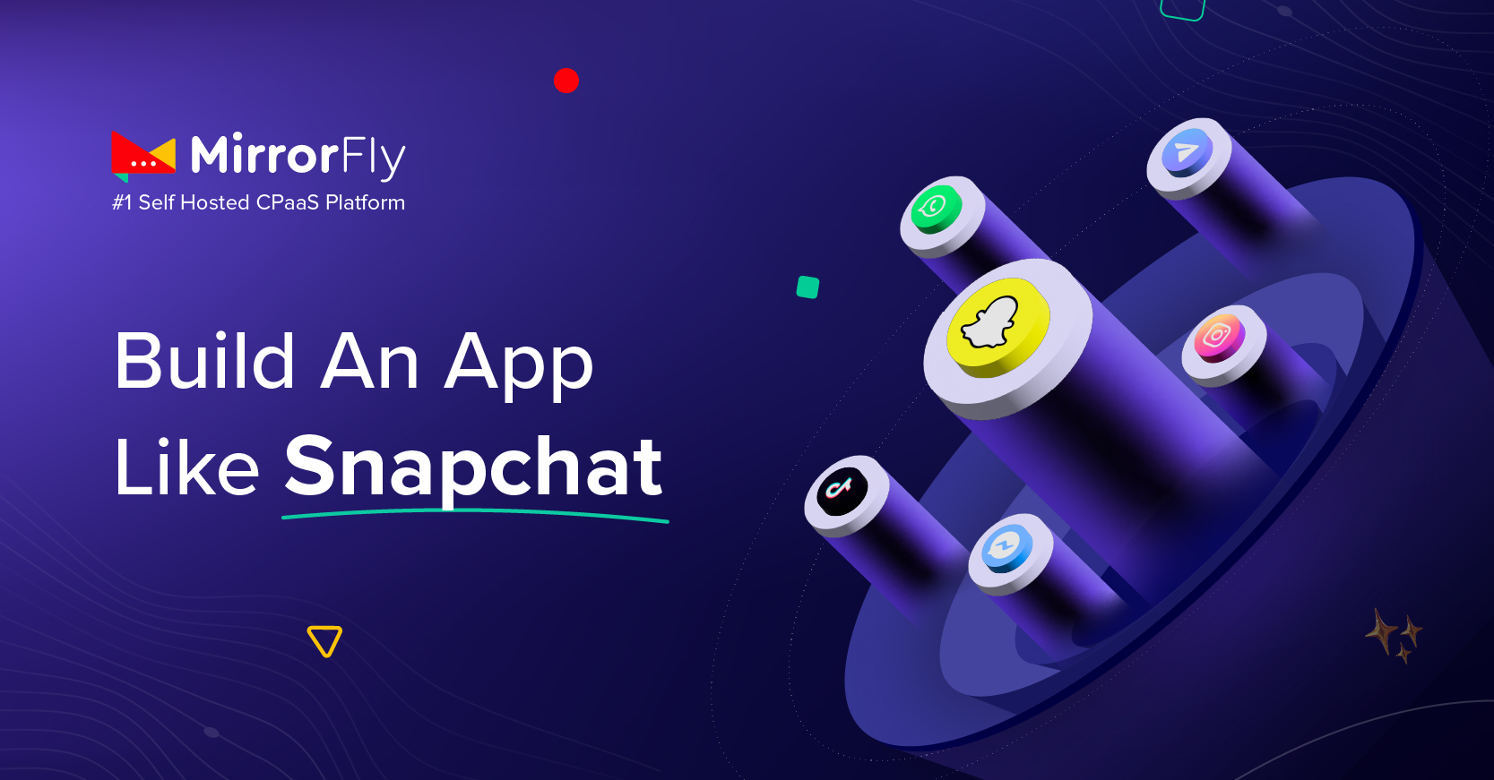 build app like snap chat