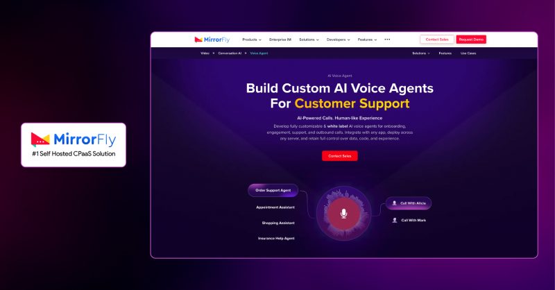 Mirrorfly Agentic AI