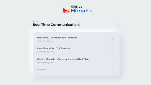 Role Of CONTUS MirrorFly In Video Communication
