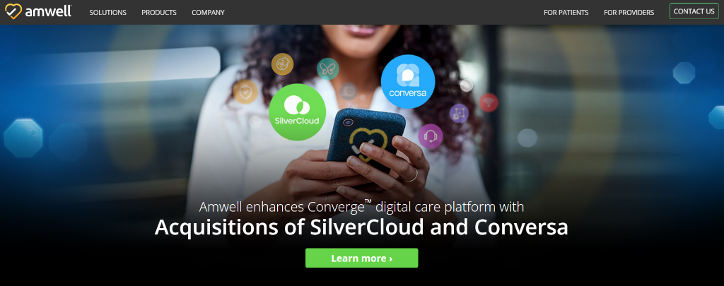 amwell telemedicine app