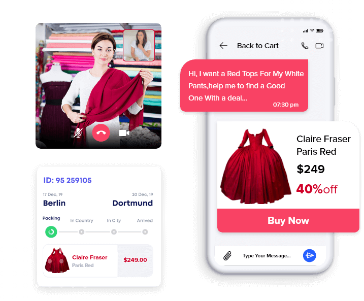 video chat e-commerce