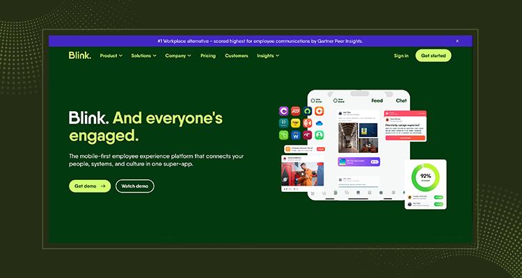 workplace communication app