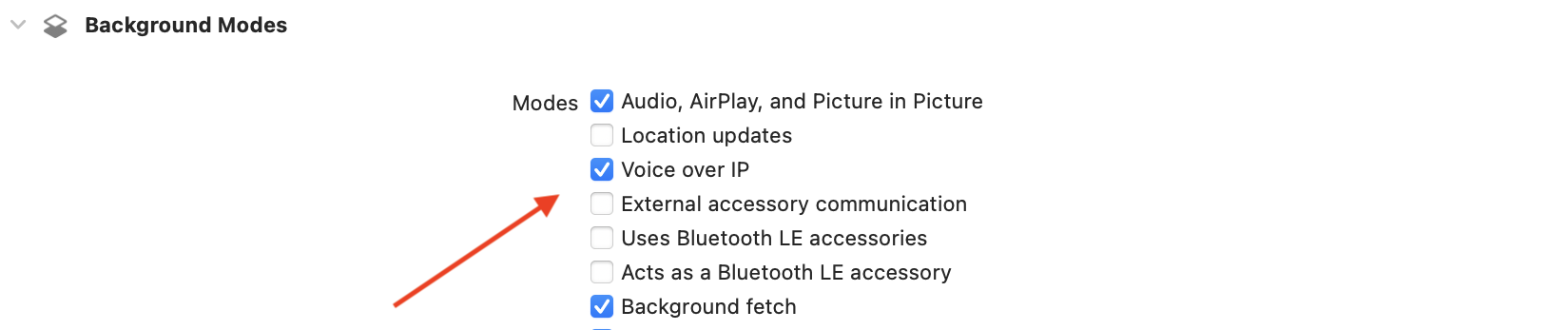 add iOS voice call api into mobile app