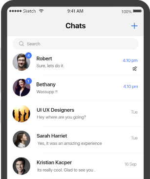 Real time chat & messaging documentation