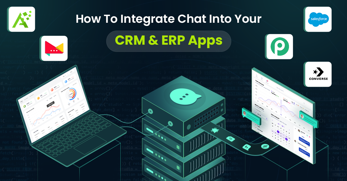 integrate CRM and ERP