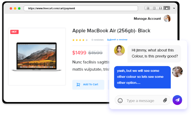 ”Healthcare doctor patient in-app chat api & sdk