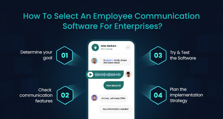 app for employee communication