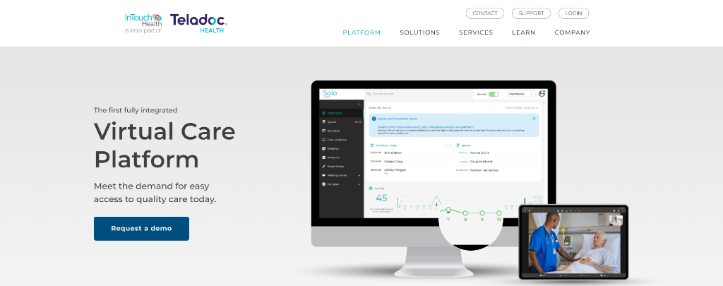 intouch telemedicine app