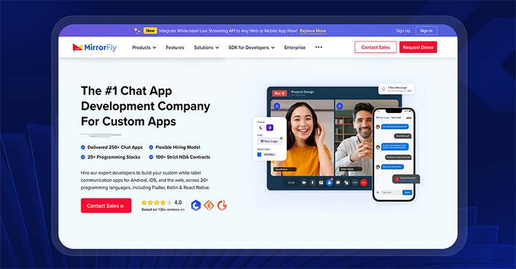 top flutter app development company
