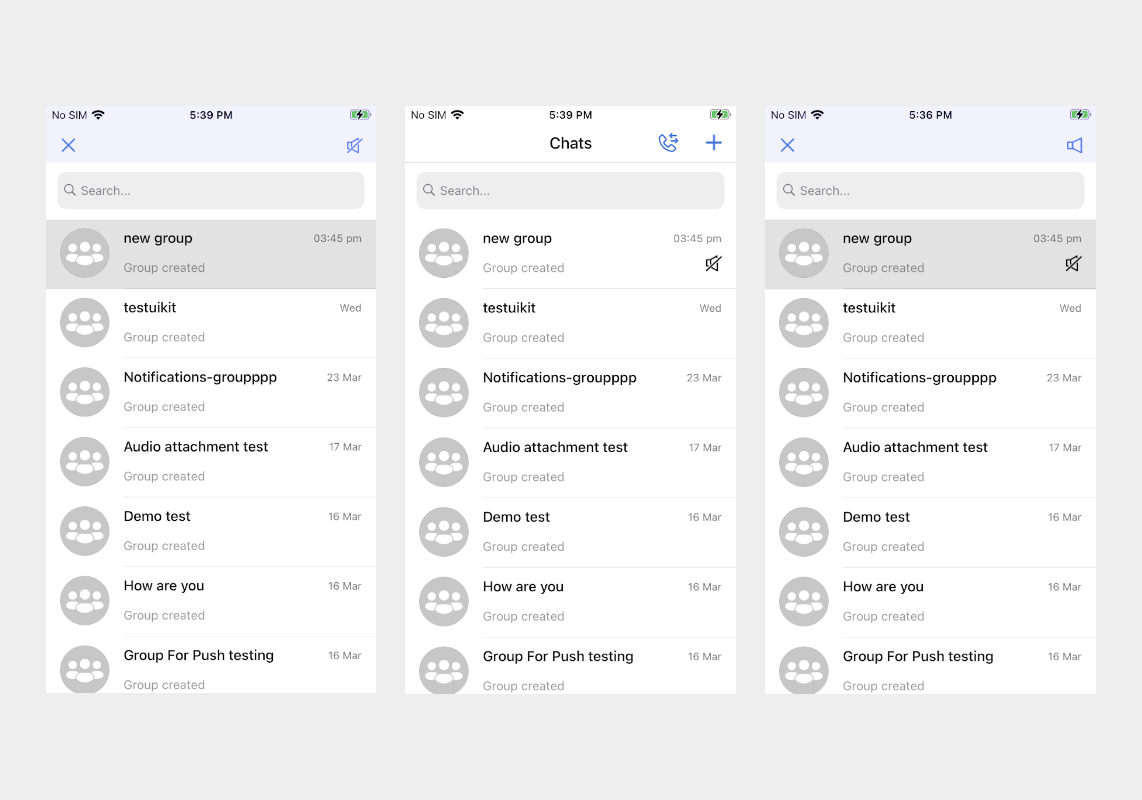 MuteUnmuteCustomisation