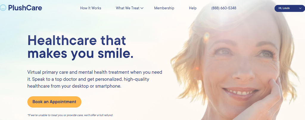 push care telehealth app