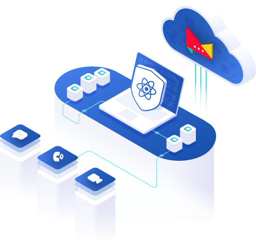 best react chat api for android & ios application