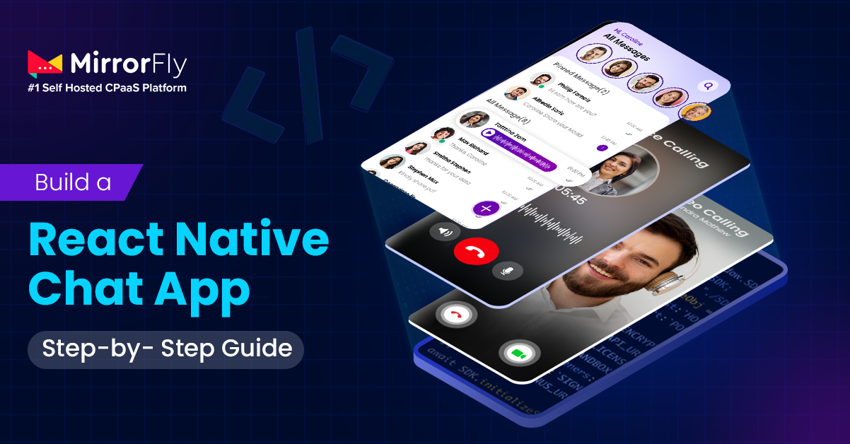build react native chat ap p