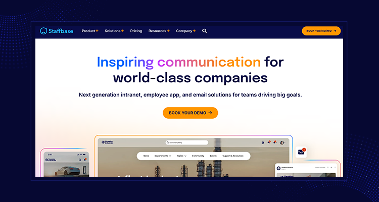 Staffbase - workplace communication software