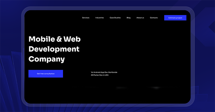 best custom flutter app development solution