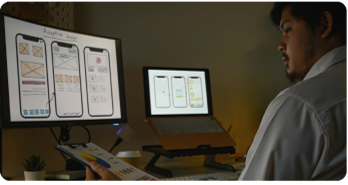 Hire chat UI/UX development team