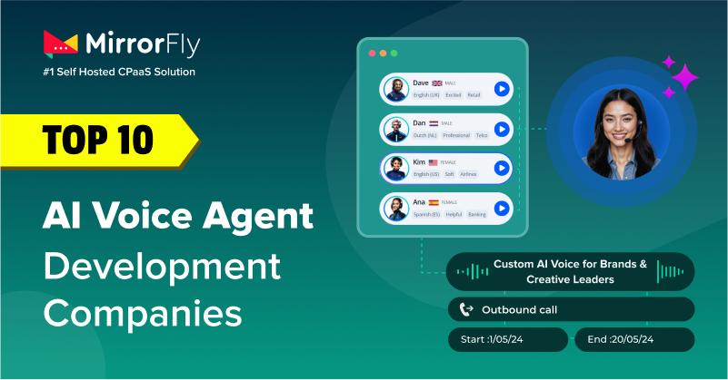 AI Voice agent company