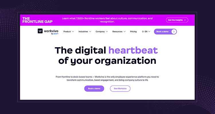 Workvivo - employee communication apps