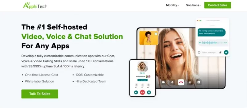 white label webrtc api provider