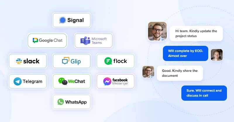 instant messaging app