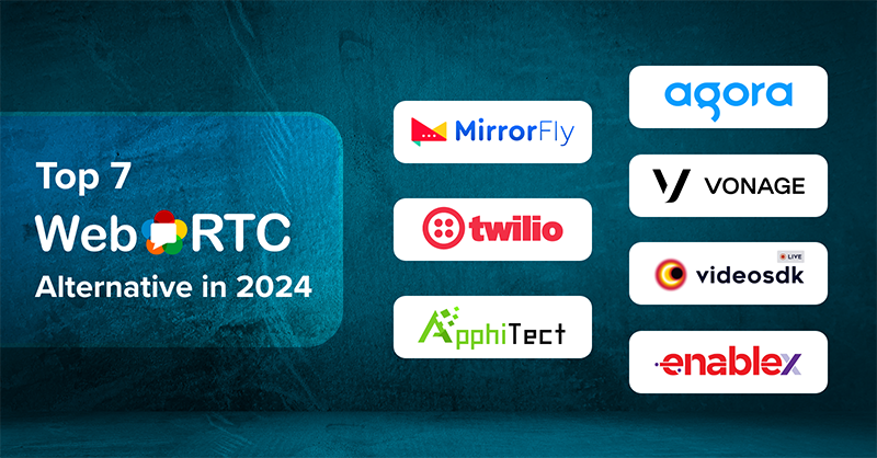 top 10 webrtc alternatives