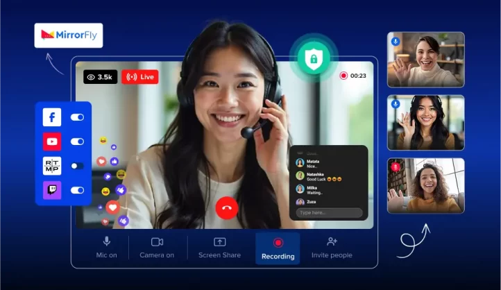 live streaming for enterprise