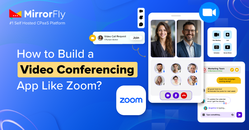 build video conferencing app like zoom