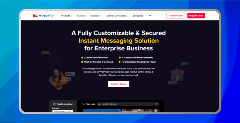 MirrorFly - Employee Communications Solution