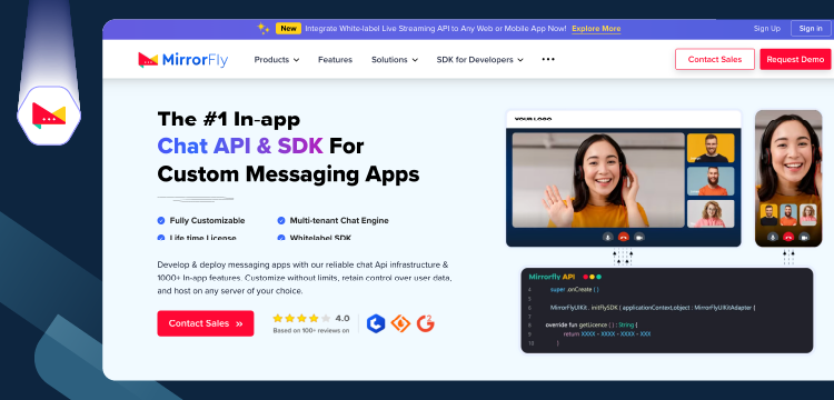 mirrorfly video interviewing software