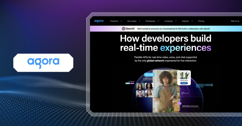Agora - Custom messaging software for IT business