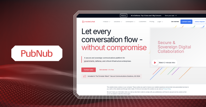 rocketchat - self hosted chat sdk for website