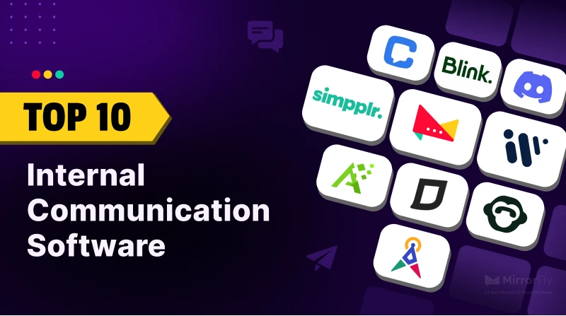 Top Internal communication software