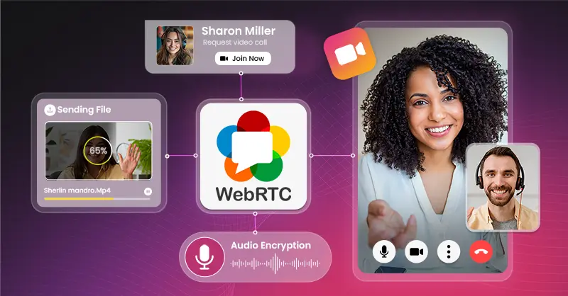 webrtc video call api