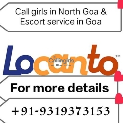 North Goa Call girls ✨➥((¶ +91-9319373153¶) ▻✨Indipendent Escorts ServiCe