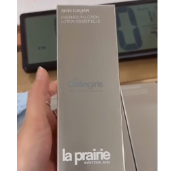 LMCHING Explores: Examining the Value of the Premium Ingredients in La Prairie Skin Caviar Essence-In-Lotion and Its High Price Tag