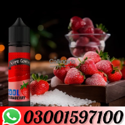 Vape Juice Strawberry 100ML In Karachi(03001597100)