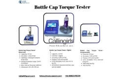 Bottle Cap Torque Tester Perfect Seals for Reliable Packaging